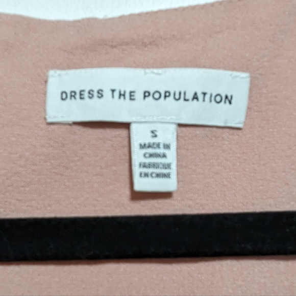 Dress The Population Elle Sheath Dress - Picture 7 of 12